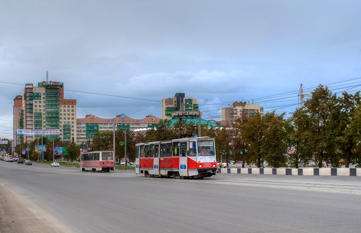 Tšeljabinsk, 71-605 (KTM-5M3) № 2085