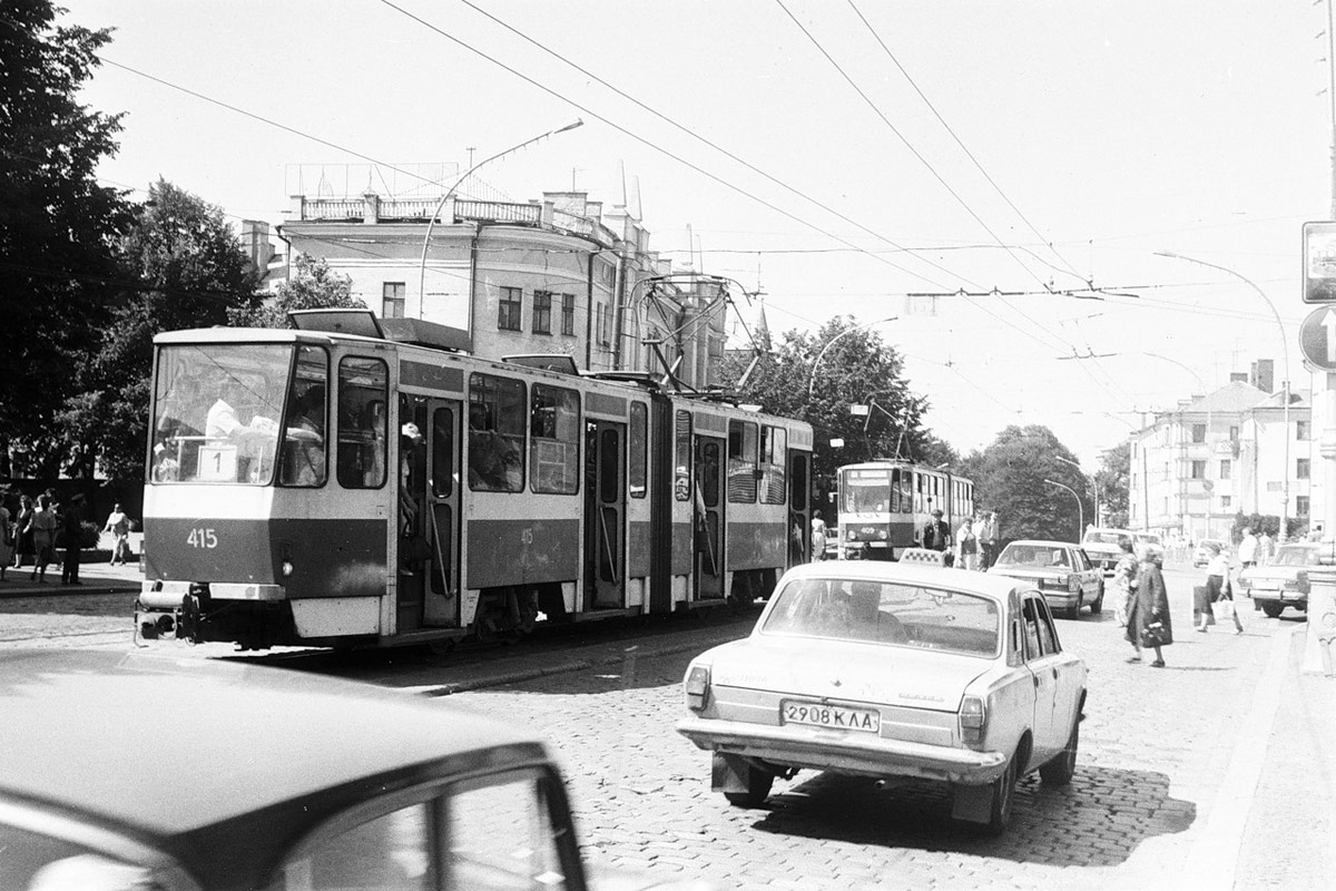 Karaļauči, Tatra KT4SU № 415; Karaļauči, Tatra KT4SU № 409