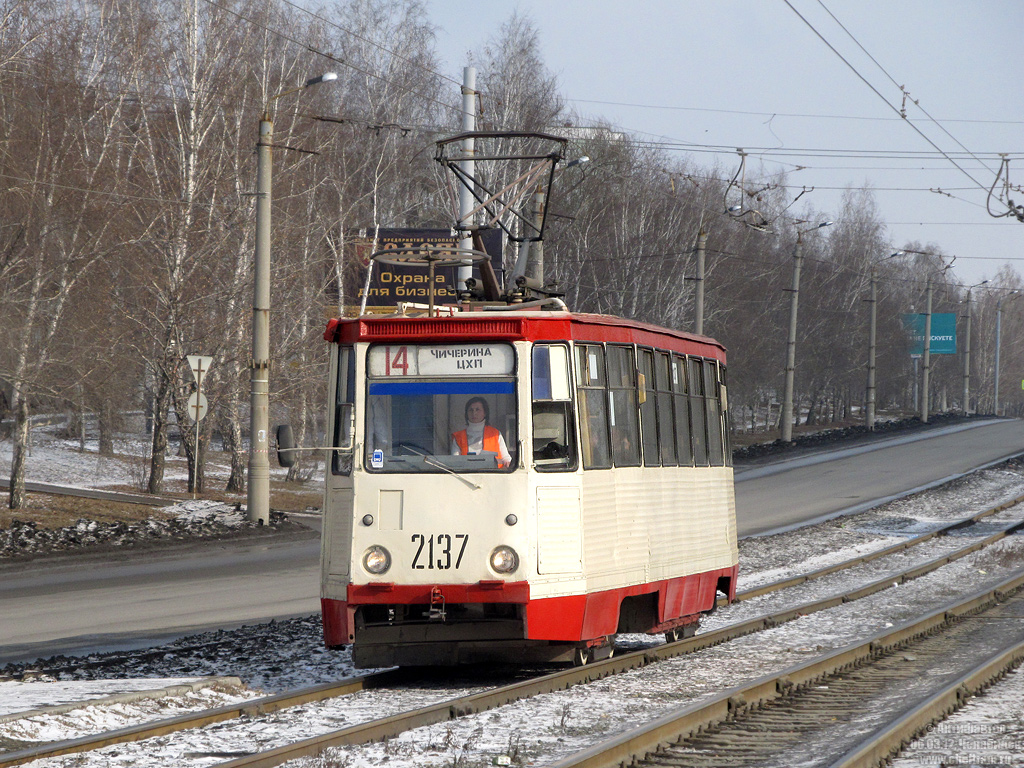 Челябинск, 71-605 (КТМ-5М3) № 2137