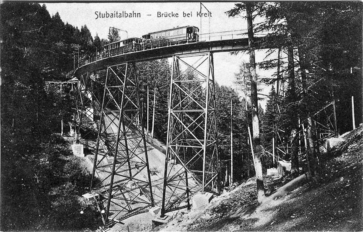 Innsbruck — Old photos; Innsbruck — Stubaitalbahn