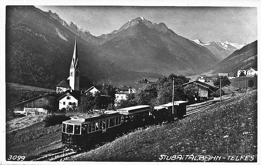 Інсбрук — Stubaitalbahn; Інсбрук — Старые фотографии