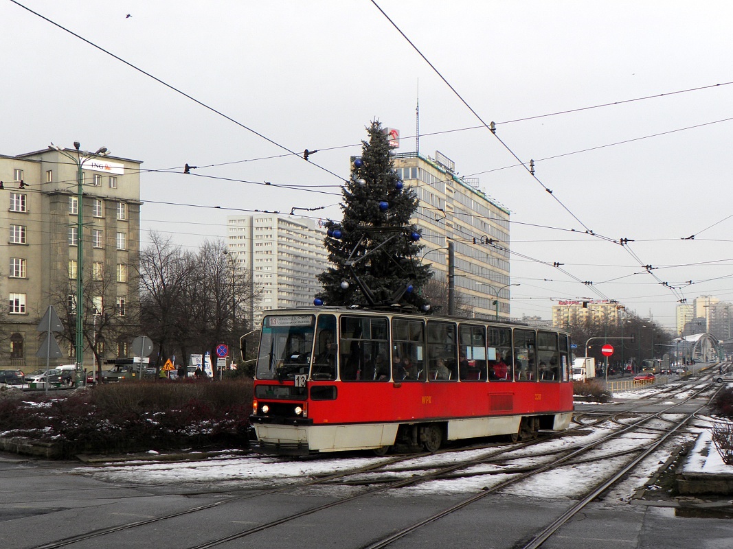 Silezijos tramvajai, Konstal 105N nr. 338