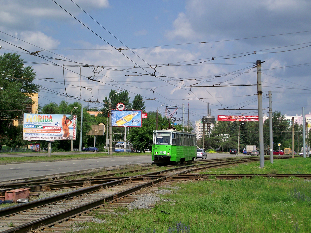Челябинск, 71-605 (КТМ-5М3) № 2070