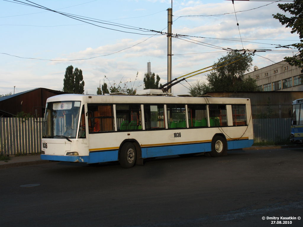 Almaty, TP KAZ 398 č. 1036