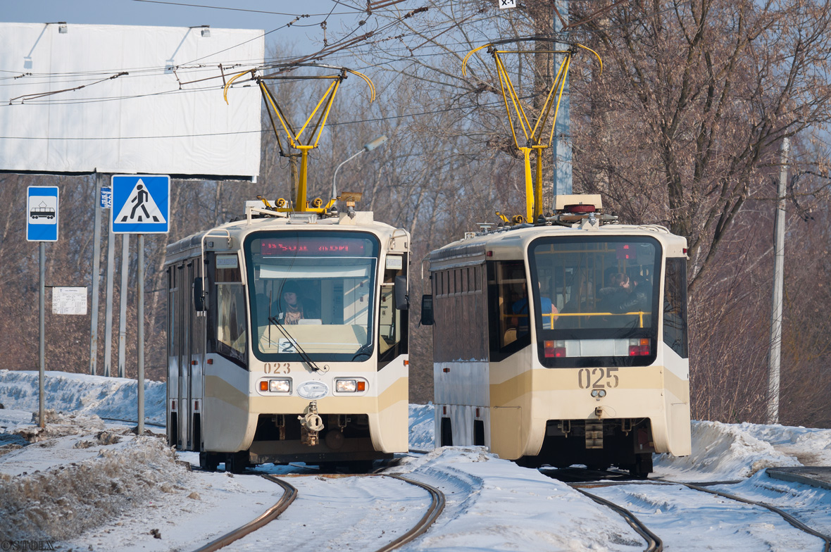 Коломна, 71-619КТ № 023; Коломна, 71-619КТ № 025