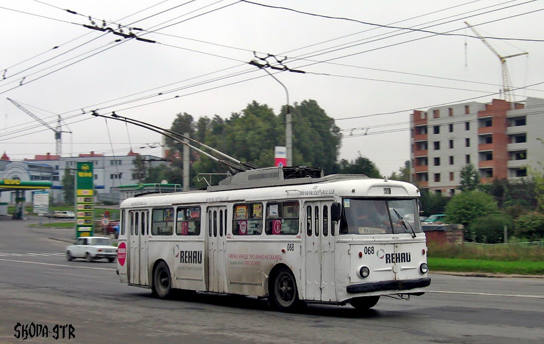 Тернополь, Škoda 9TrH29 № 068