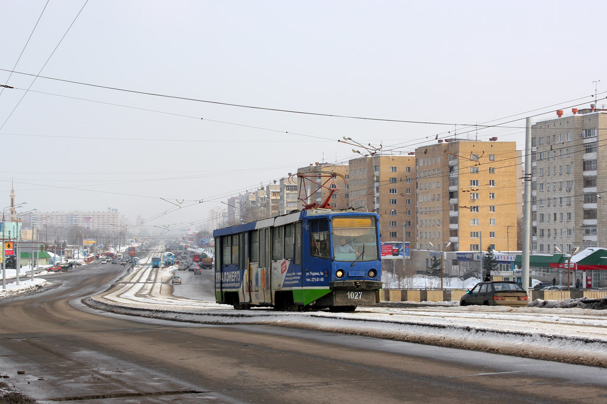 Казань, 71-608КМ № 1027