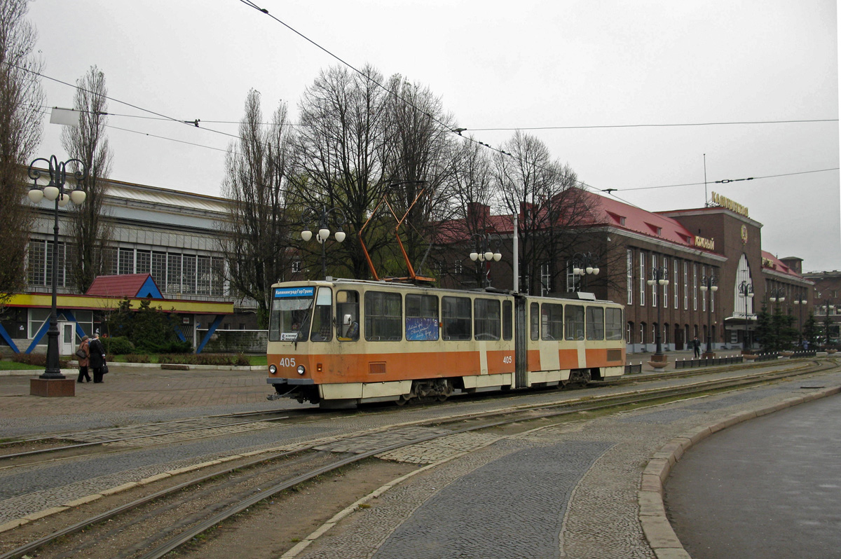 Калининград, Tatra KT4SU № 405
