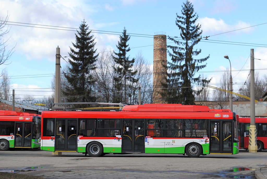 Lublin, Solaris Trollino III 12 Škoda # 3859