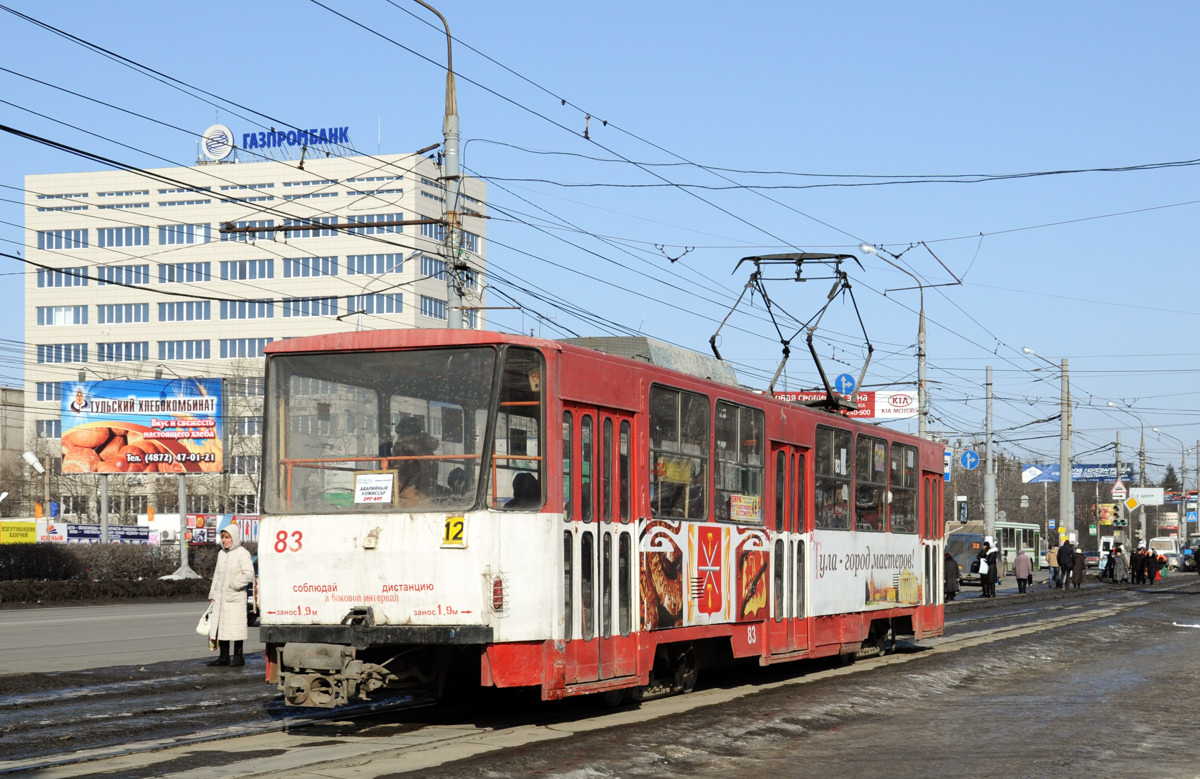 Тула, Tatra T6B5SU № 83