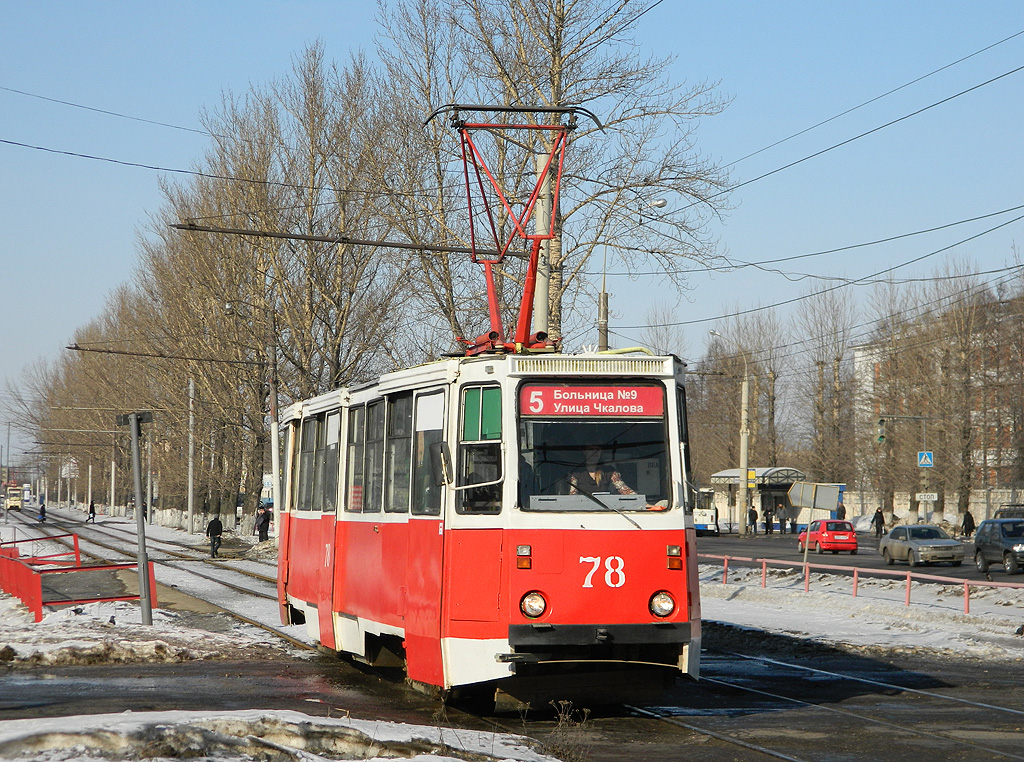 Ярославль, 71-605 (КТМ-5М3) № 78