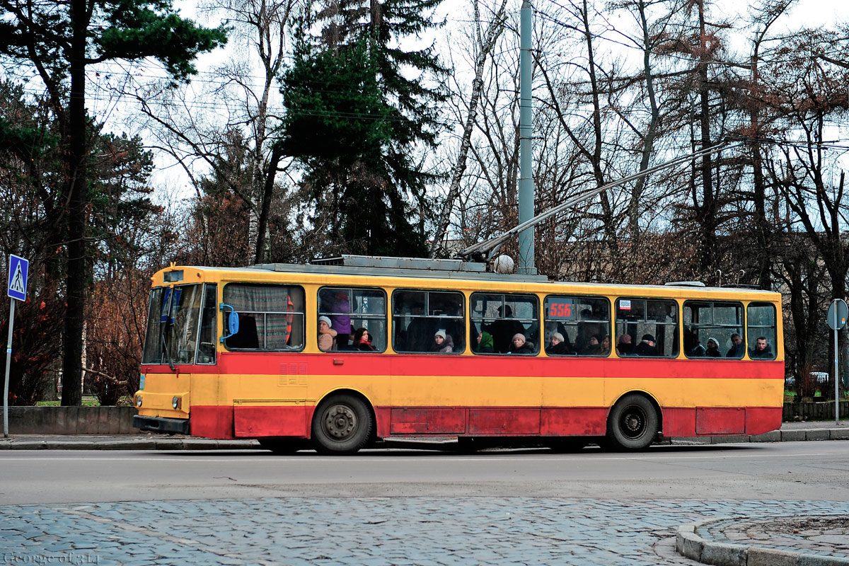 Lviv, Škoda 14Tr89/6 # 556