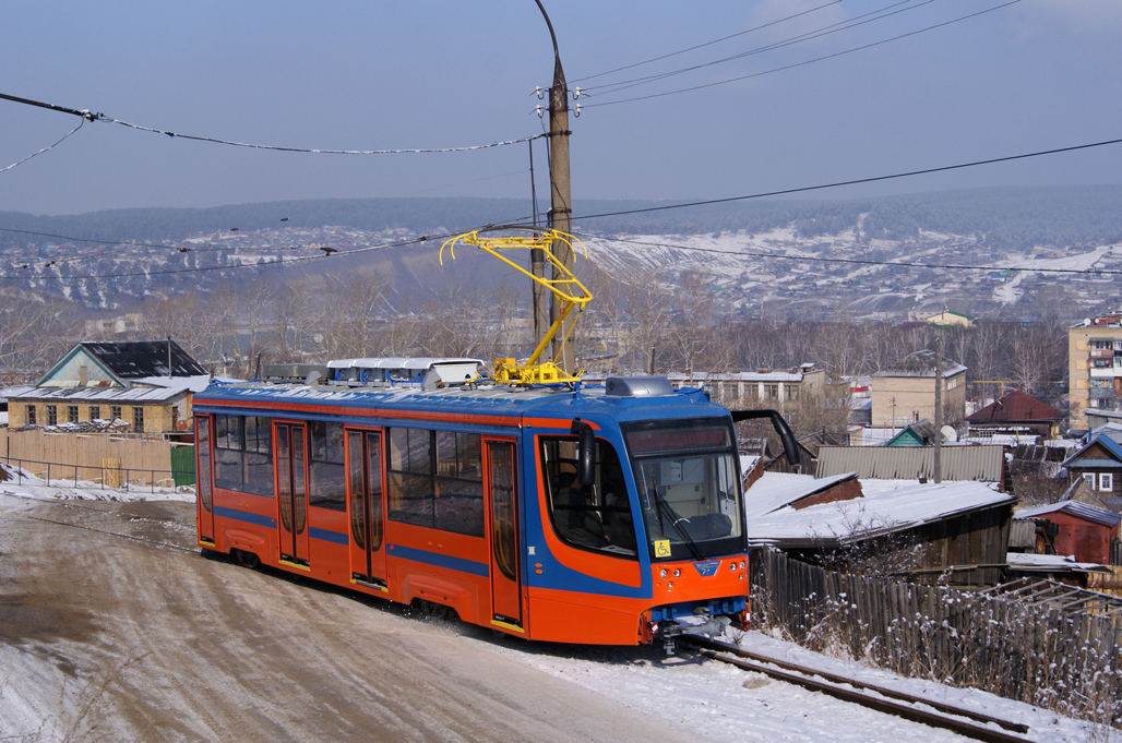 Taganrog, 71-623-02 N°. 357; Oust-Katav — New cars