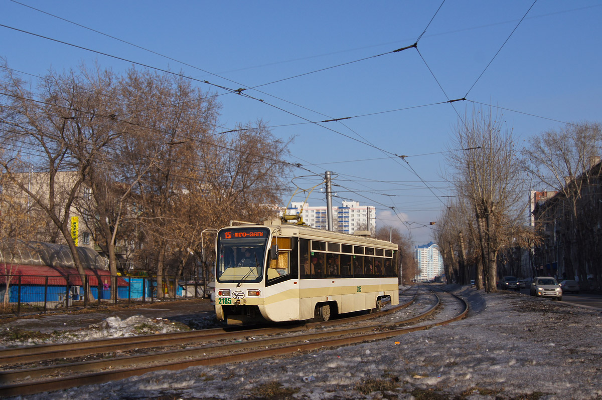 Novosibirsk, 71-619KT č. 2185