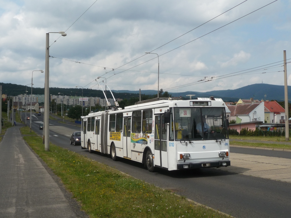 Хомутов, Škoda 15Tr11/7 № 010; Хомутов — Нереализованный проект скоростного трамвая в 80-х
