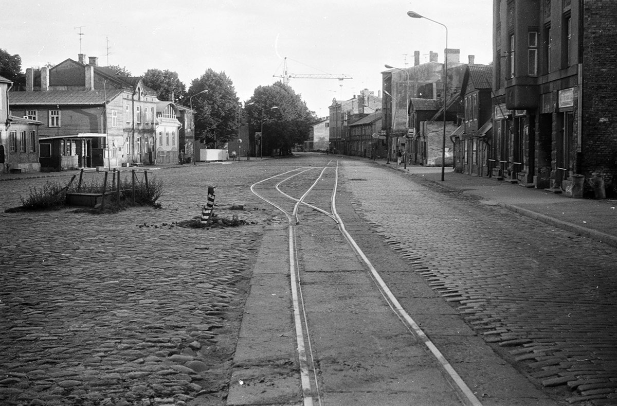 Лиепая — Старые фотографии; Лиепая — Трамвайные линии и инфраструктура