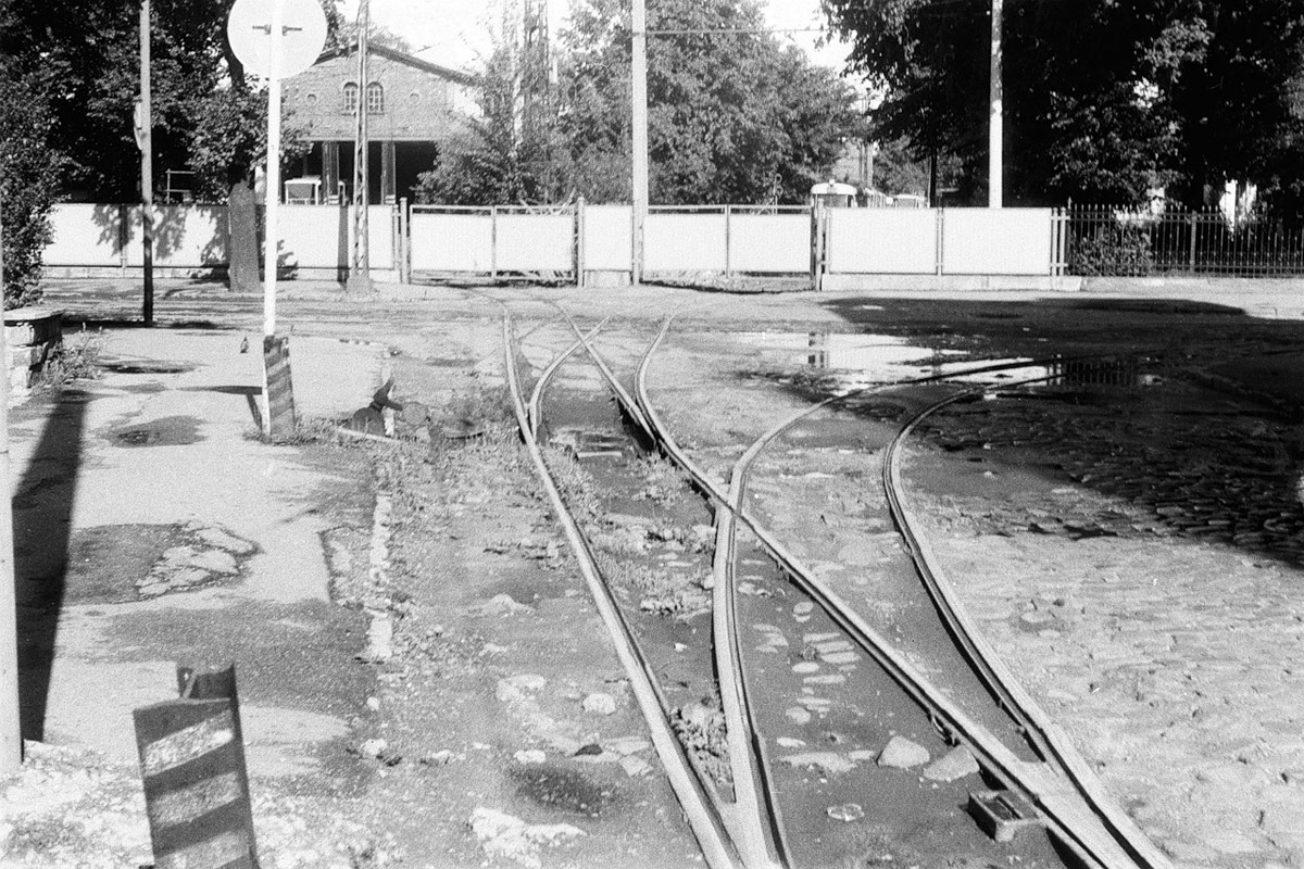Лиепая — Старые фотографии; Лиепая — Трамвайное депо; Лиепая — Трамвайные линии и инфраструктура