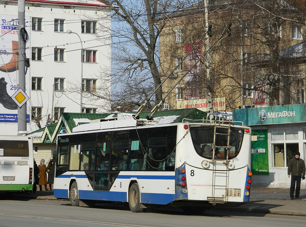 Rybinsk, VMZ-5298.01 “Avangard” nr. 8