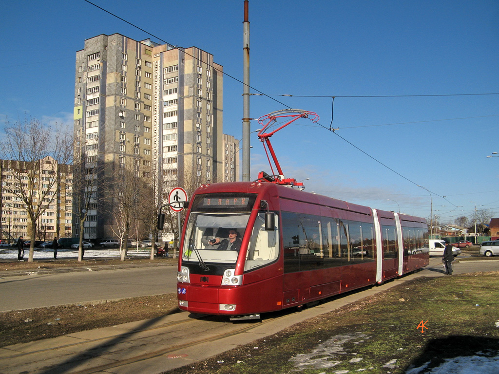Киев, Богдан TR843 № 701