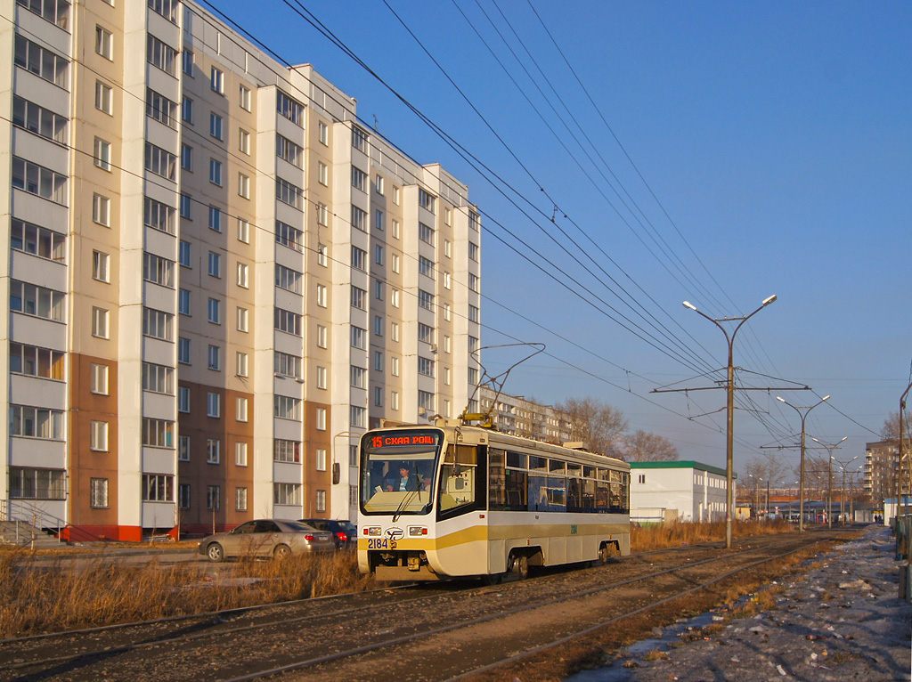 Novosibirsk, 71-619KT # 2184
