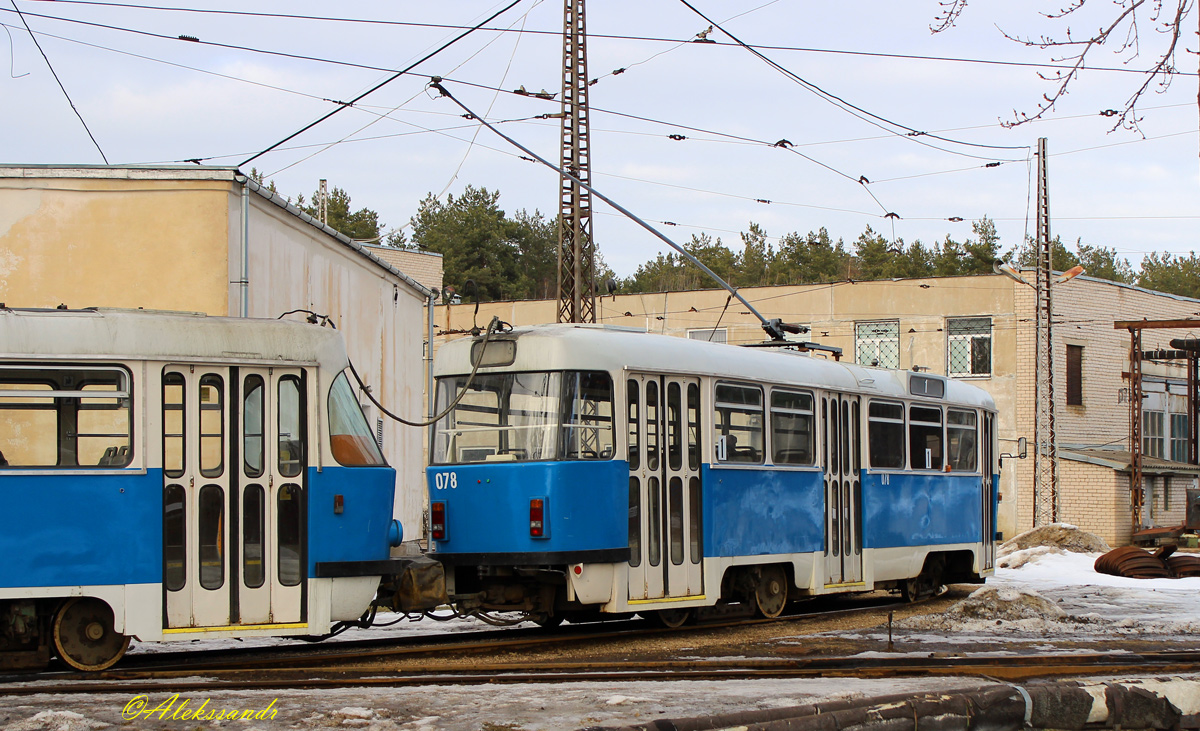 Даугавпилс, Tatra T3DC1 № 078