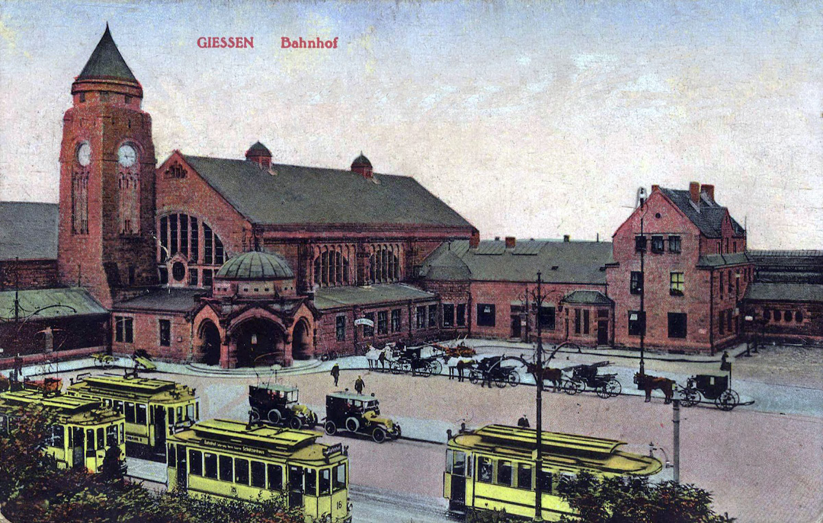 Gießen, HaWa/Siemens nr. 16; Gießen — Old photos