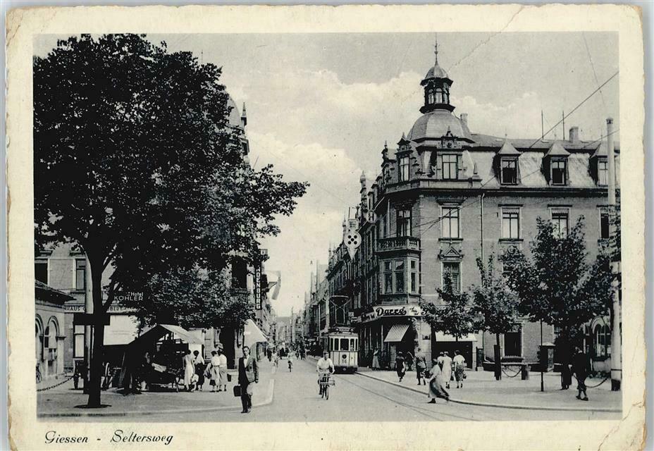 Gießen, HaWa/Siemens № 14; Gießen — Old photos