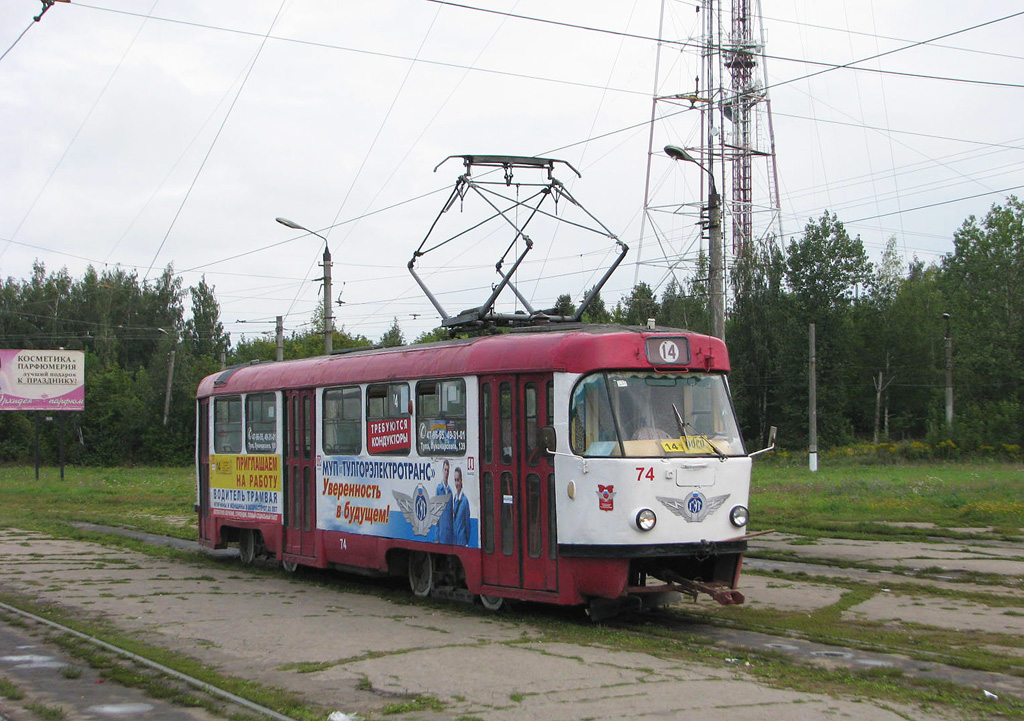 Тула, Tatra T3SU № 74