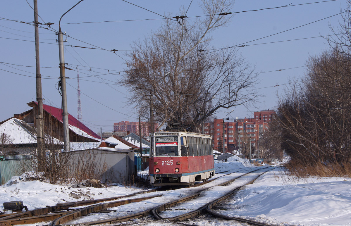 Новосибирск, 71-605 (КТМ-5М3) № 2125