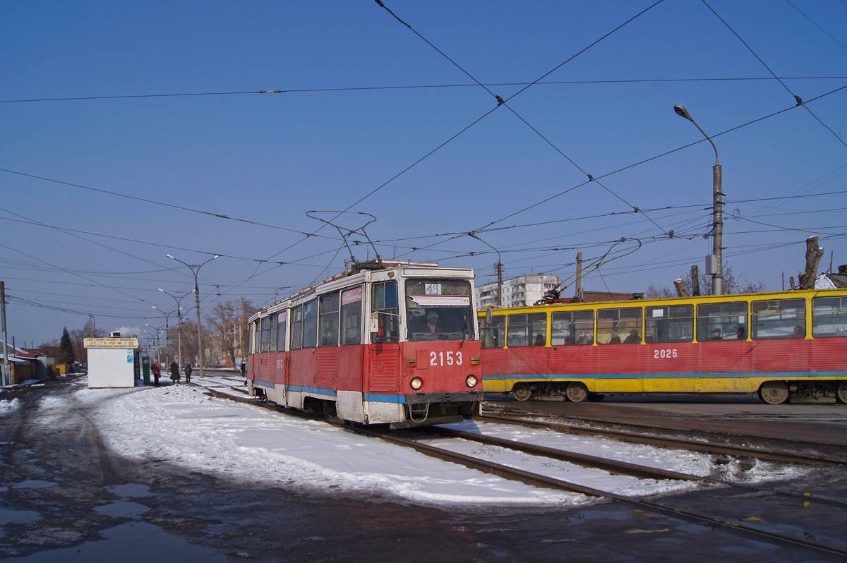 Новосибирск, 71-605А № 2153