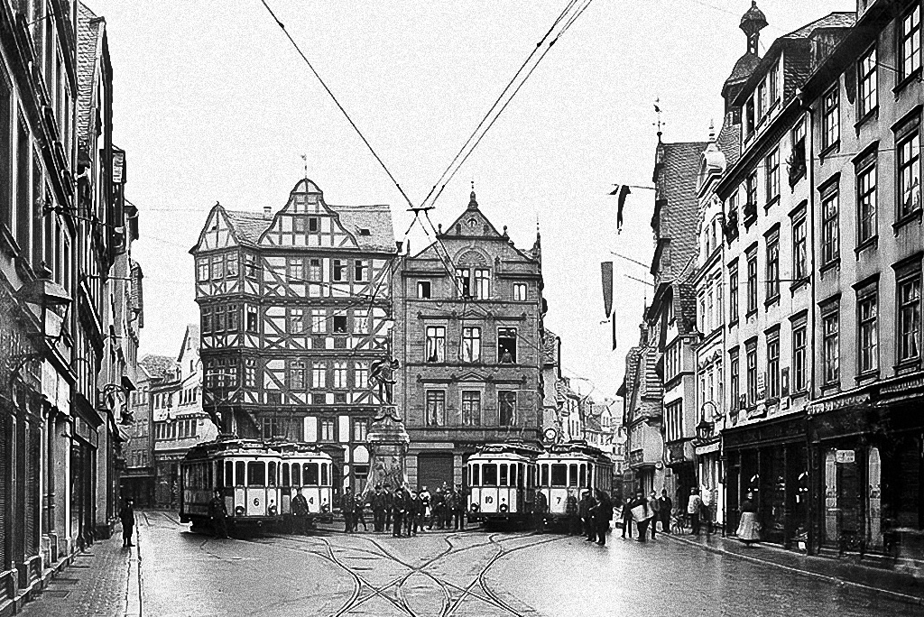 Gießen, HaWa/Siemens # 6; Gießen, HaWa/Siemens # 4; Gießen, HaWa/Siemens # 10; Gießen, HaWa/Siemens # 7; Gießen — Old photos