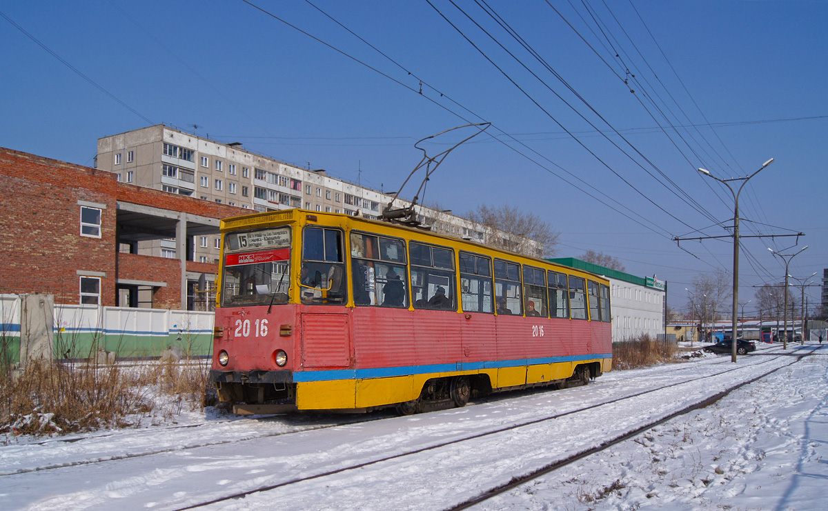 Novosibirsk, 71-605 (KTM-5M3) # 2016