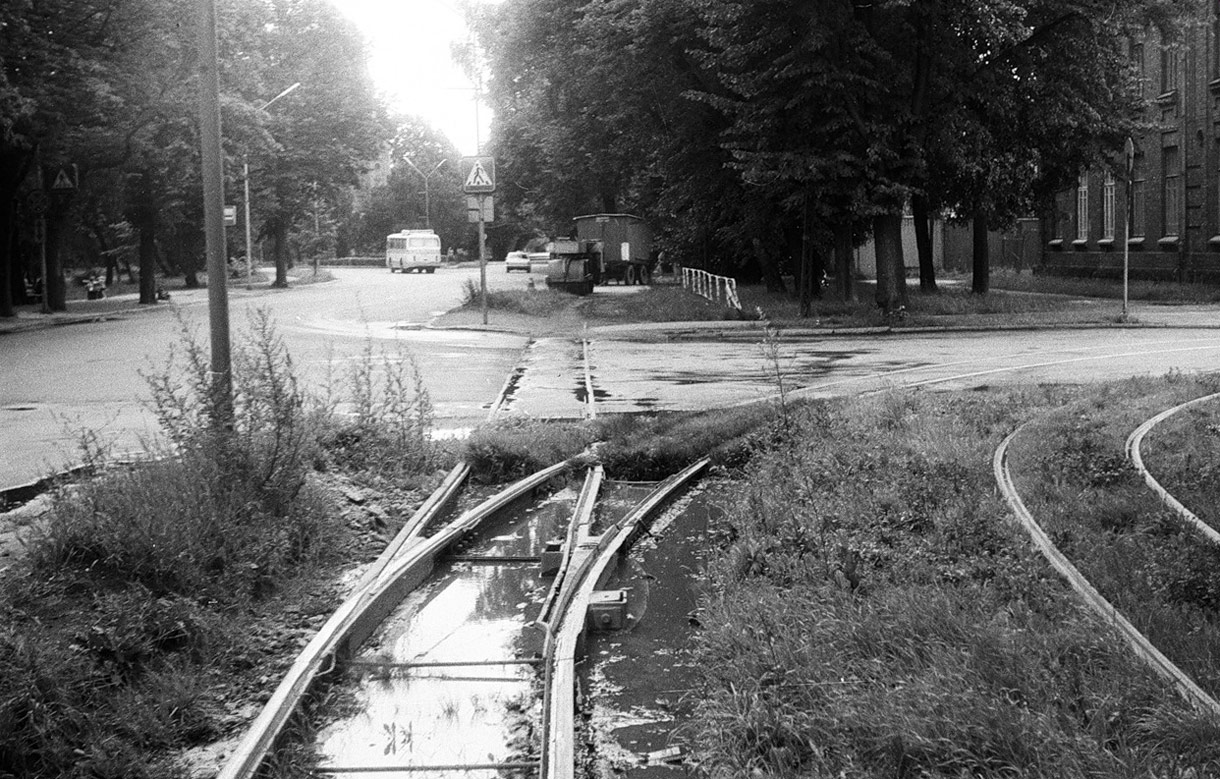 Ліепая — Старые фотографии; Ліепая — Трамвайные линии и инфраструктура