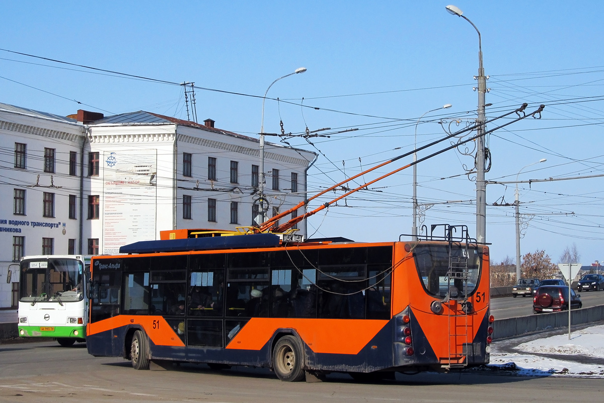 Рыбинск, ВМЗ-5298.01 «Авангард» № 51