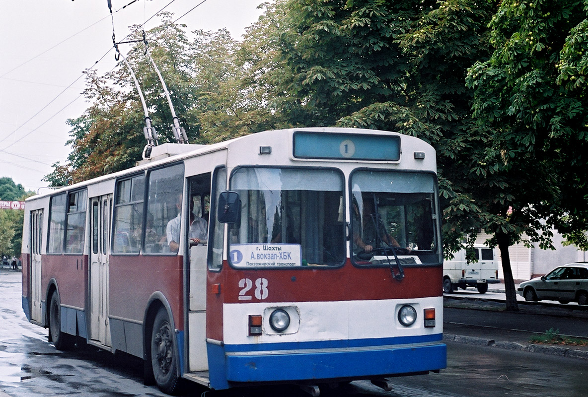 Shakhty, VMZ-100 č. 28