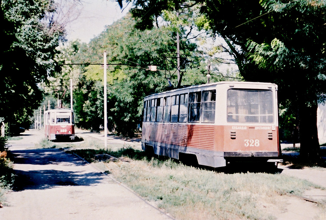 Taganrog, 71-605 (KTM-5M3) # 328; Taganrog, 71-605 (KTM-5M3) # 289