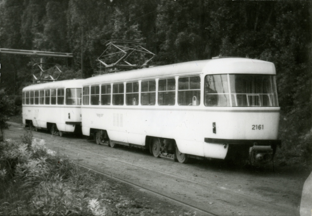 Лейпциг, Tatra T4D № 2161; Лейпциг — Старые фотографии