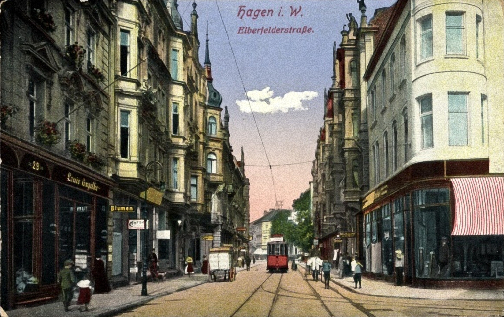 Хаген — Старые фотографии