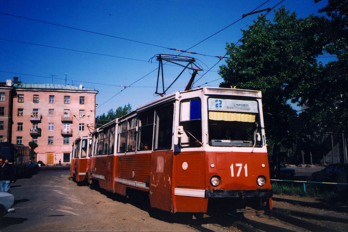 Омск, 71-605 (КТМ-5М3) № 171