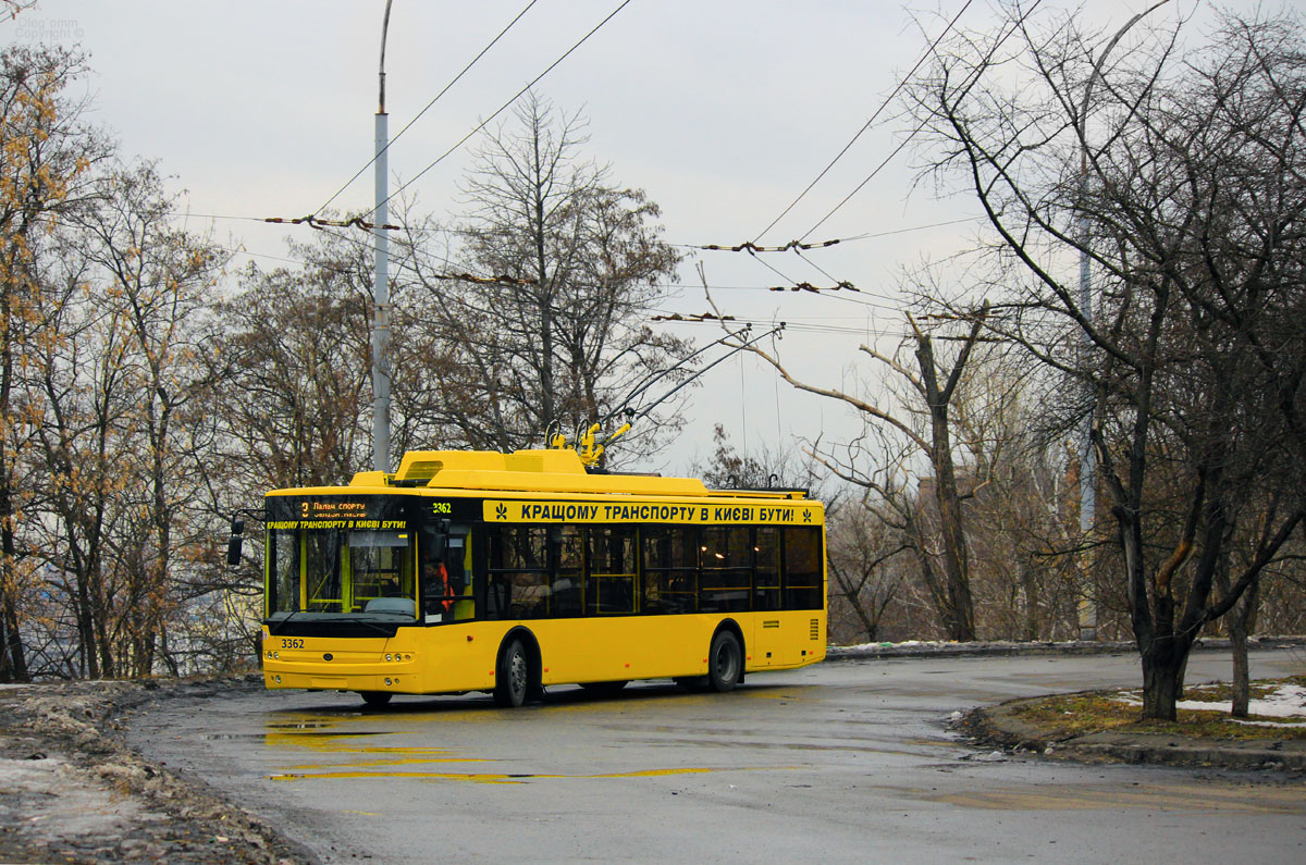 Киев, Богдан Т70110 № 3362