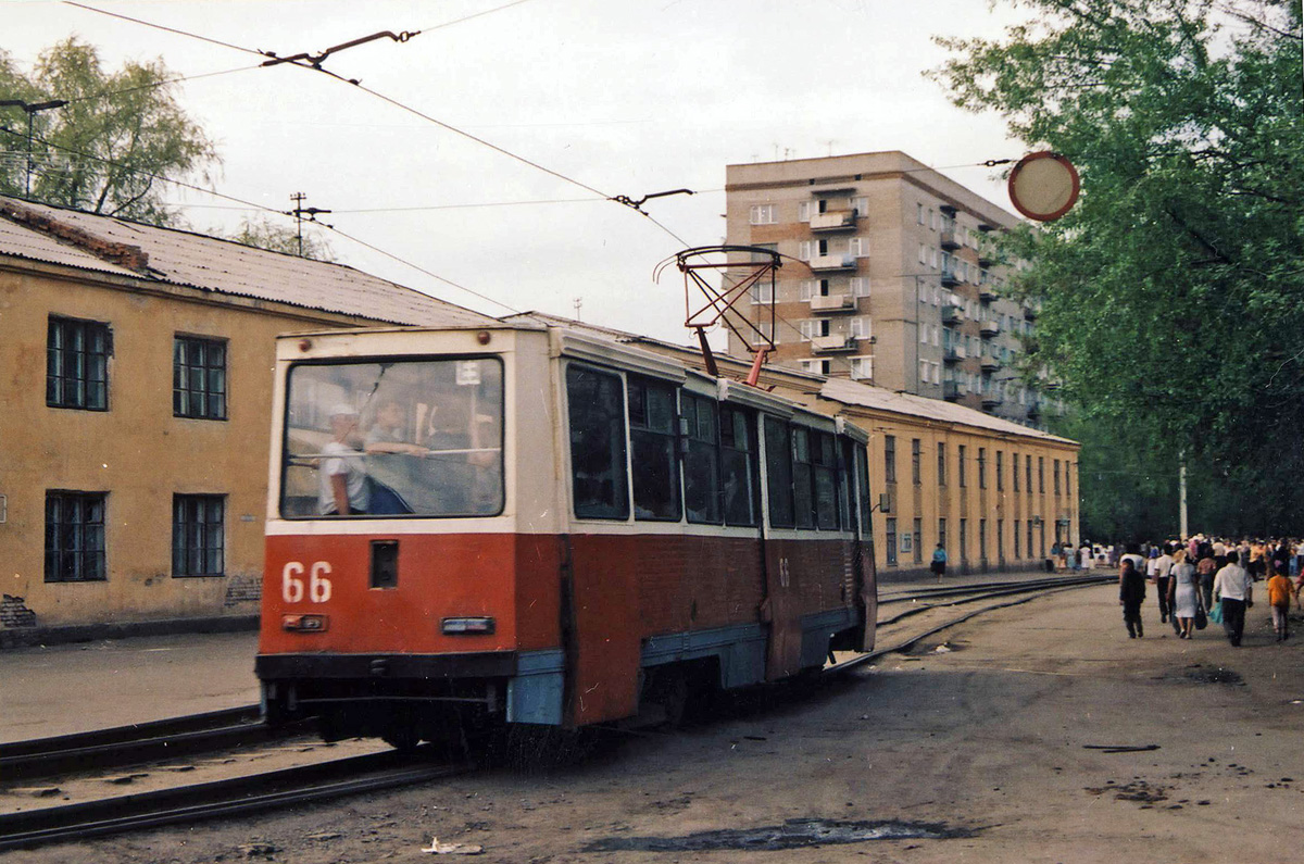 Омск, 71-605 (КТМ-5М3) № 66