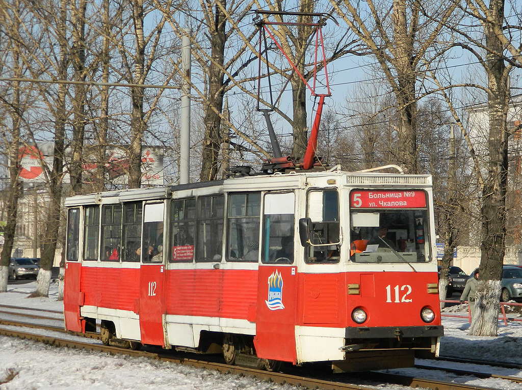 Yaroslavl, 71-605 (KTM-5M3) Nr 112