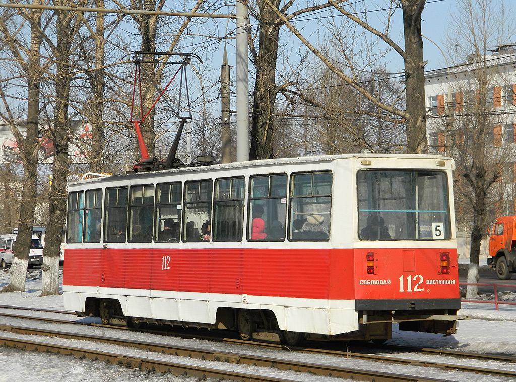 Yaroslavl, 71-605 (KTM-5M3) # 112