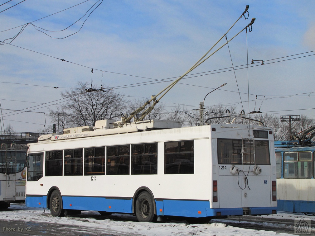 Санкт Петербург, Тролза-5275.03 «Оптима» № 1214