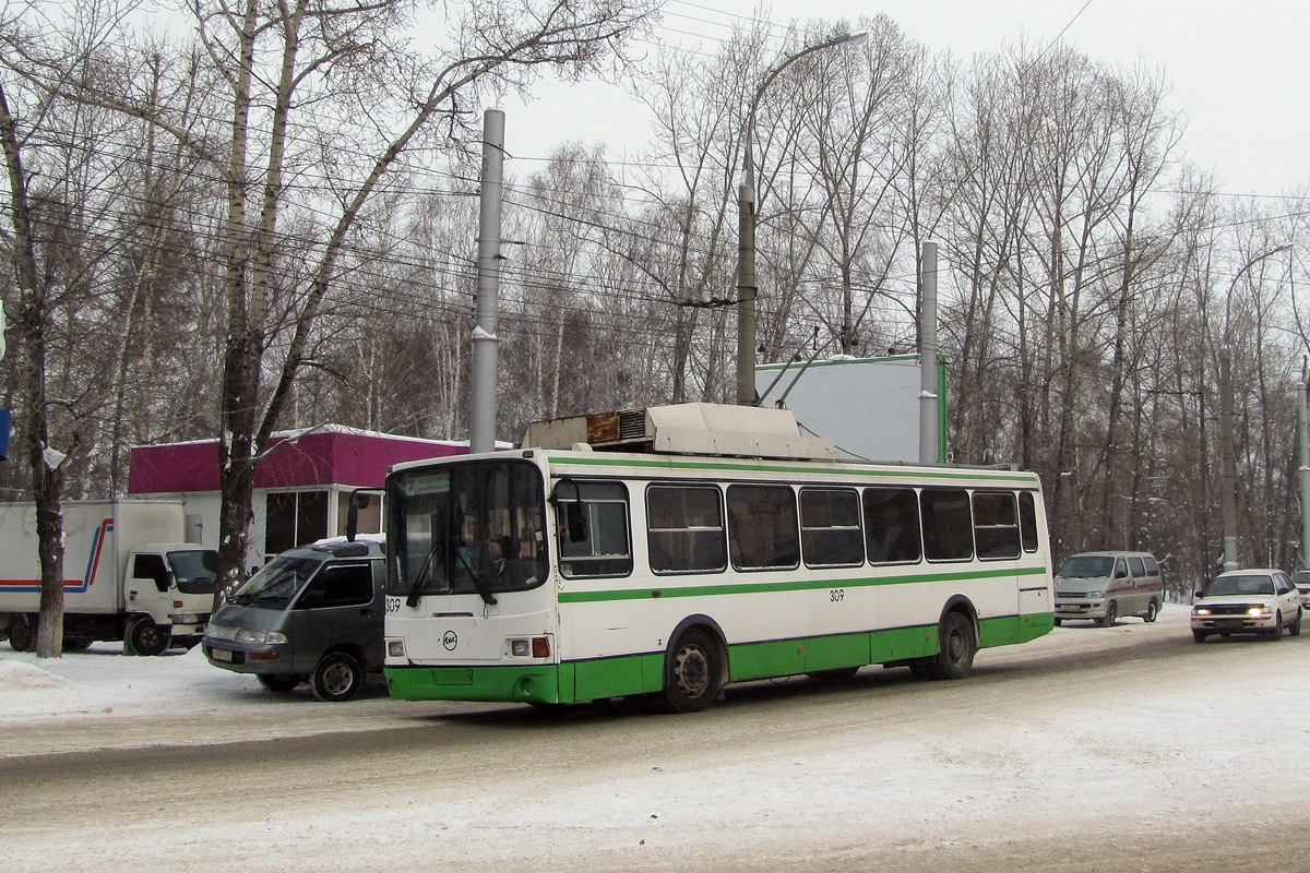 Irkutsk, LiAZ-528031 nr. 309