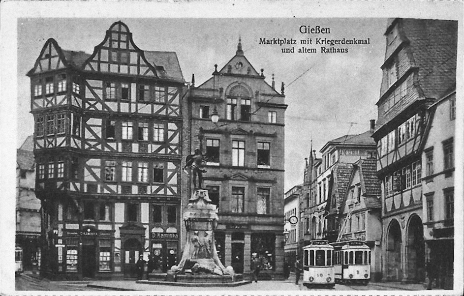 Gießen, HaWa/Siemens # 10; Gießen, HaWa/Siemens # 2; Gießen — Old photos