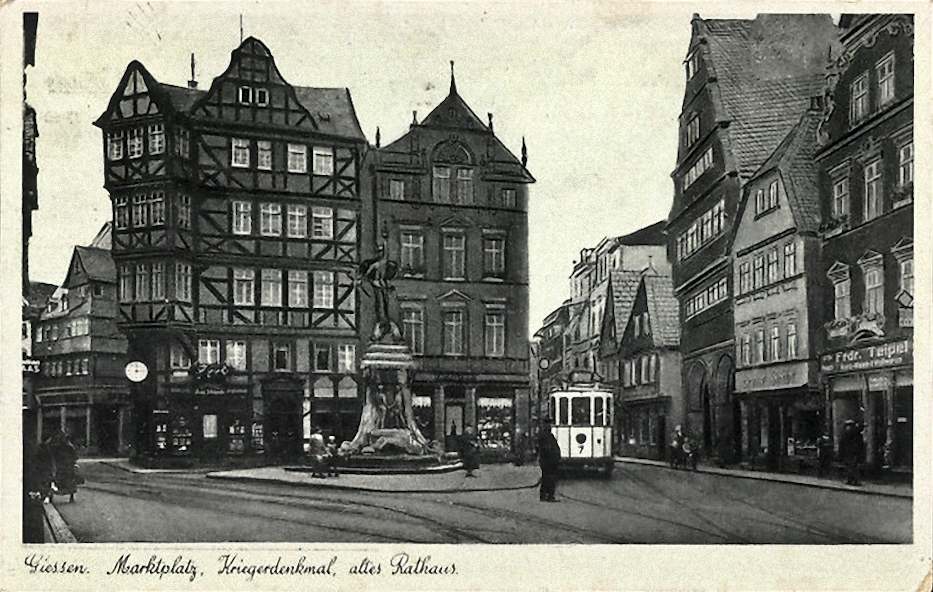 Gießen, HaWa/Siemens č. 7; Gießen — Old photos