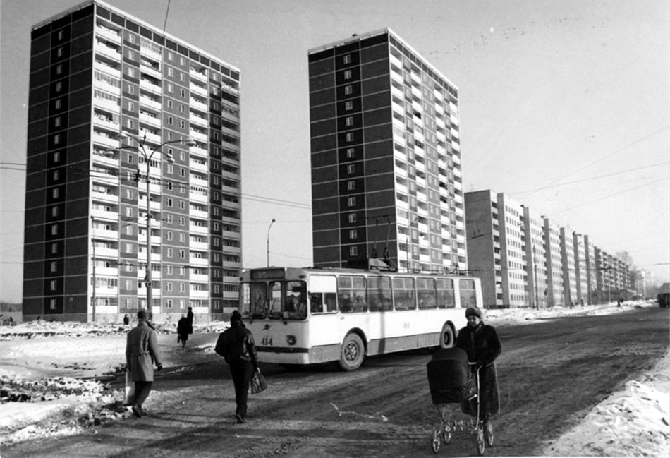 Екатеринбург, ЗиУ-682Б № 414; Екатеринбург — Исторические фотографии