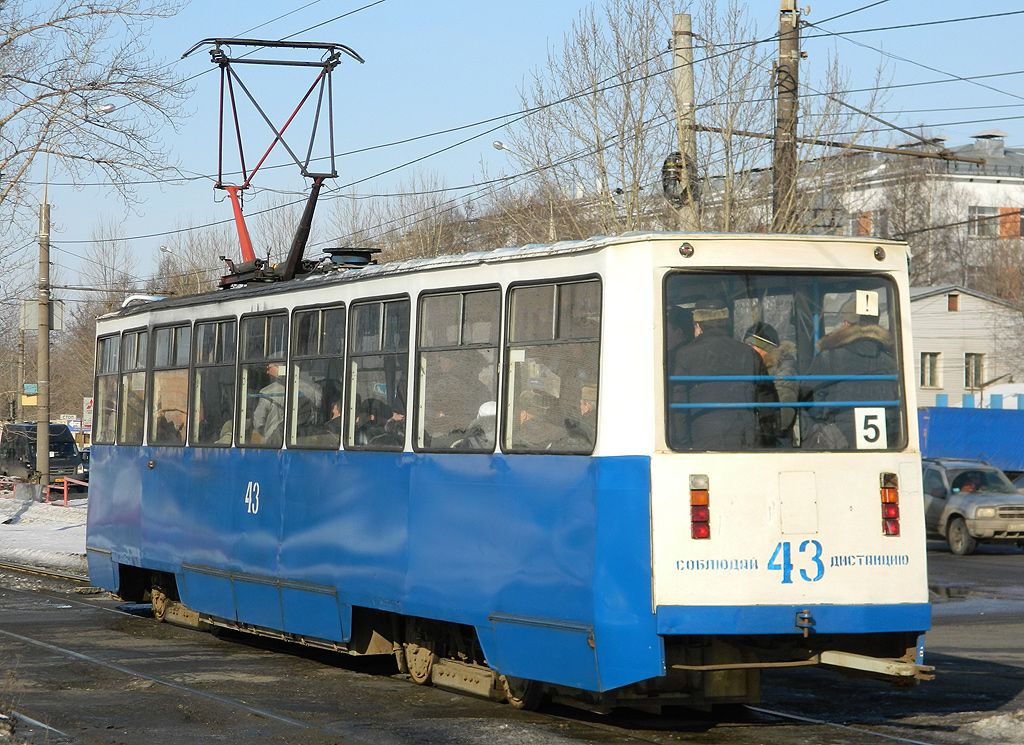 雅羅斯拉夫爾, 71-605 (KTM-5M3) # 43