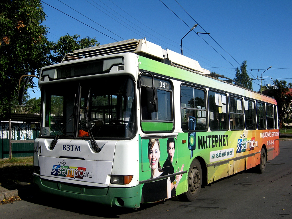 Петрозаводск, ЛиАЗ-5280 (ВЗТМ) № 341